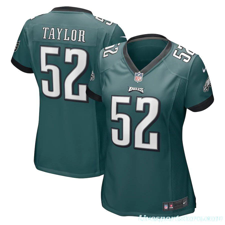 Women's Davion Taylor Midnight Green Player Limited Team Jersey