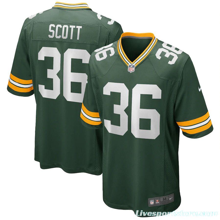 Youth Vernon Scott Green Player Limited Team Jersey