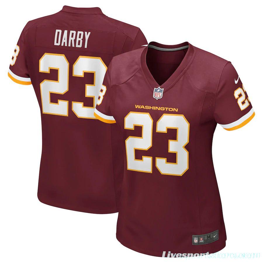 Women's Ronald Darby Burgundy Player Limited Team Jersey