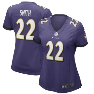 Women's Jimmy Smith Purple Player Limited Team Jersey