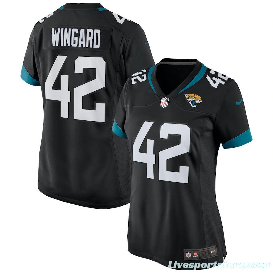 Women's Andrew Wingard Black Player Limited Team Jersey