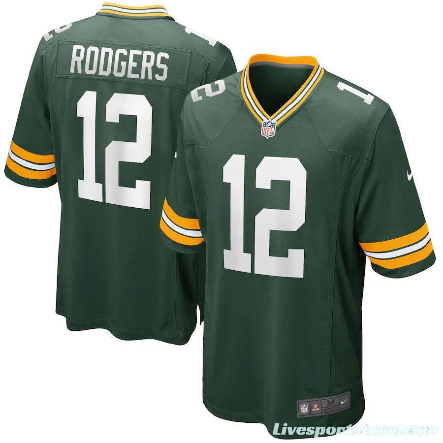 Youth Aaron Rodgers Green Player Limited Team Jersey