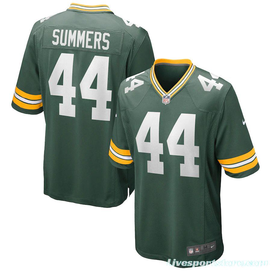 Youth Ty Summers Green Player Limited Team Jersey