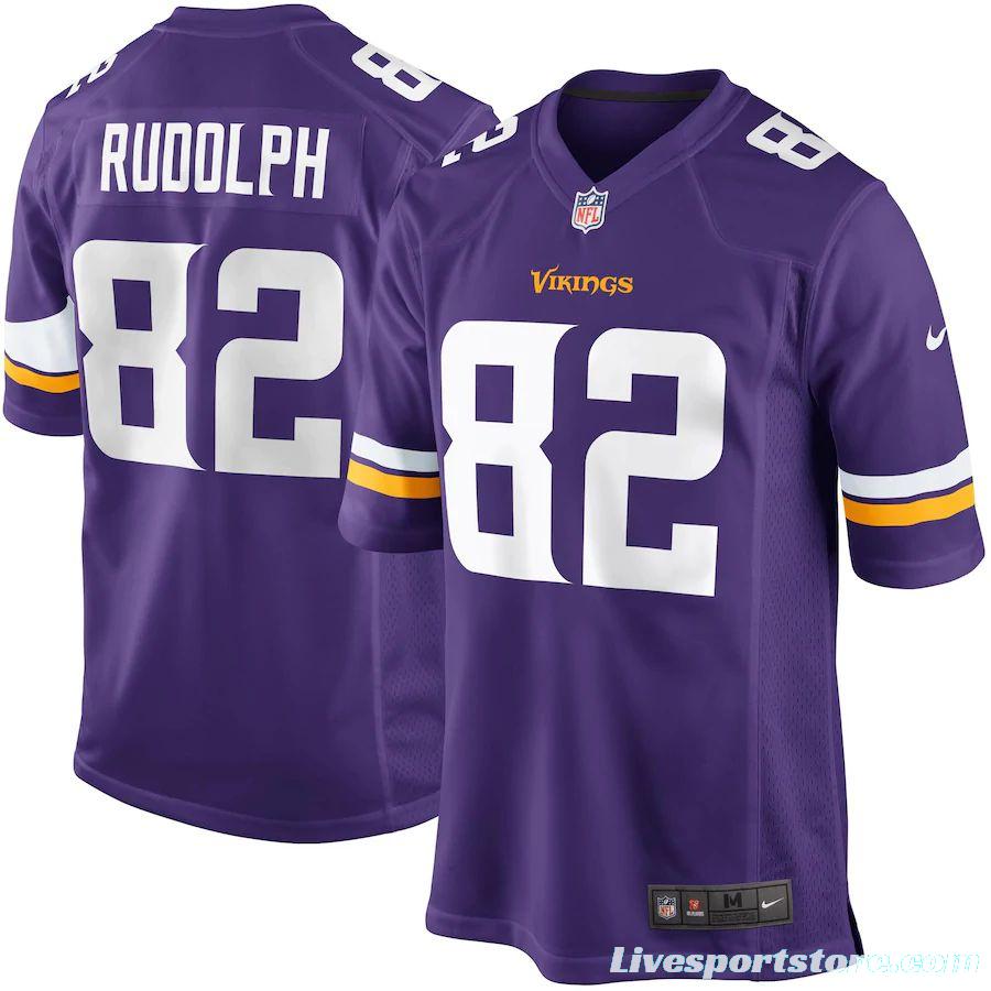 Men's Kyle Rudolph Purple Player Limited Team Jersey