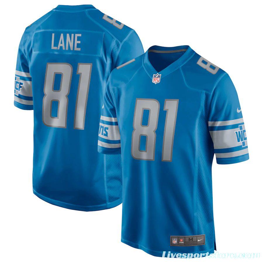 Men's Night Train Lane Blue Retired Player Limited Team Jersey