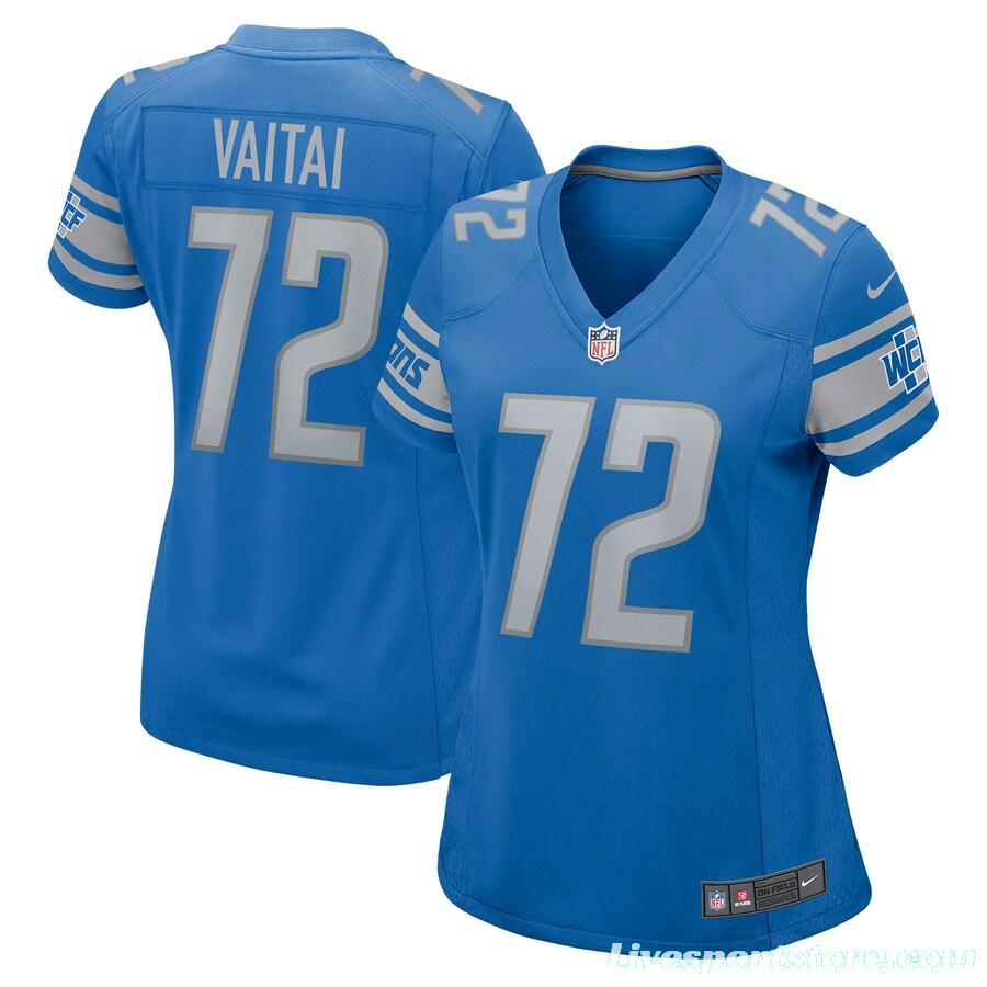 Women's Halapoulivaati Vaitai Blue Player Limited Team Jersey