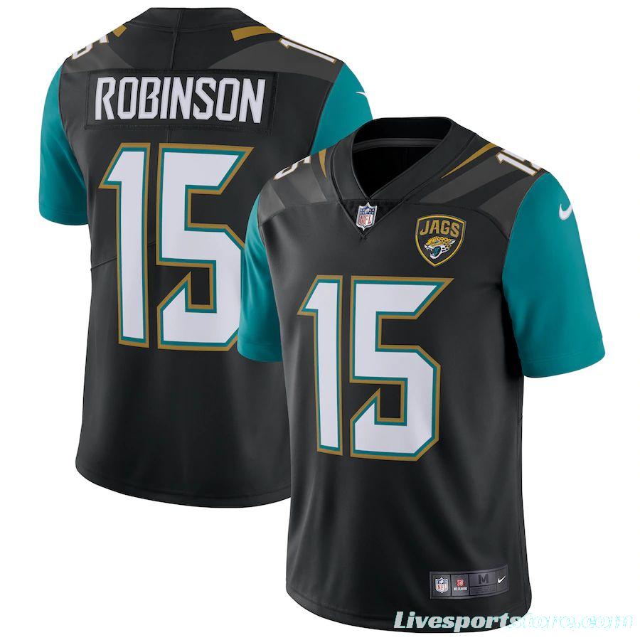 Men's Allen Robinson Black Vapor Untouchable Limited Player Limited Team Jersey