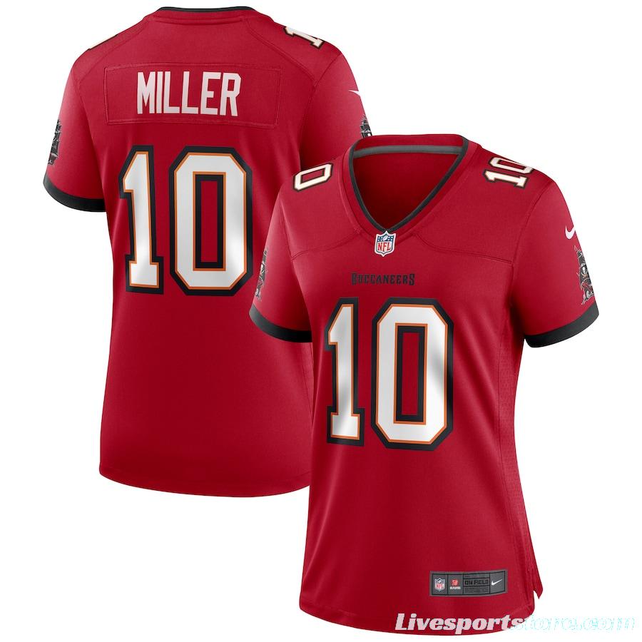 Women's Scotty Miller Red Player Limited Team Jersey