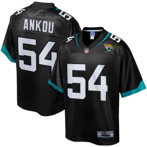 Men's Eli Ankou Pro Line Black Player Limited Team Jersey