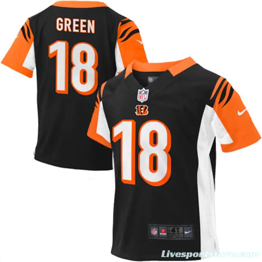 Toddler AJ Green Black Player Limited Team Jersey