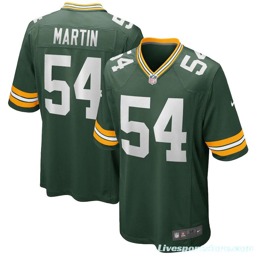 Youth Kamal Martin Green Player Limited Team Jersey