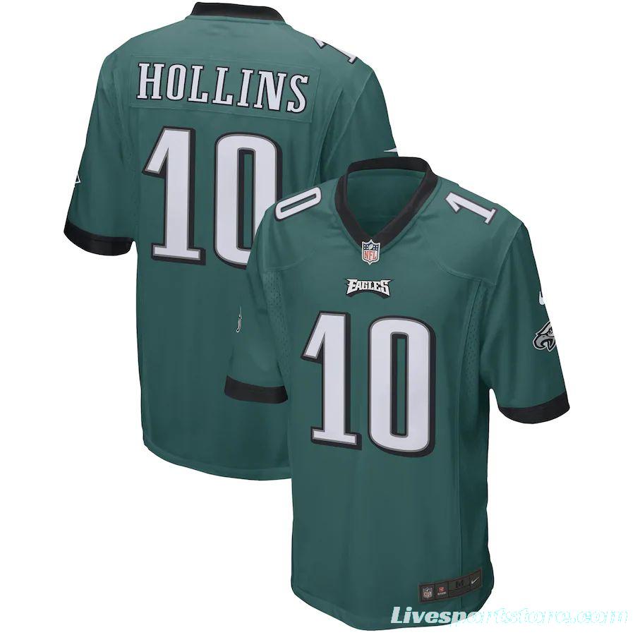 Men's Mack Hollins Midnight Green Player Limited Team Jersey