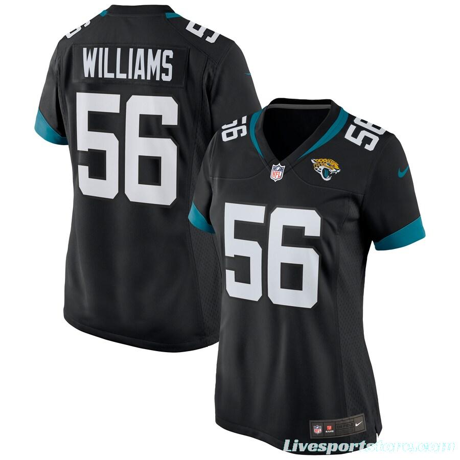 Women's Quincy Williams Black Player Limited Team Jersey