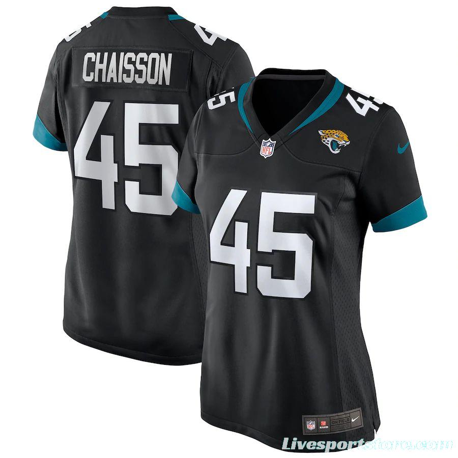 Women's K'Lavon Chaisson Black Player Limited Team Jersey