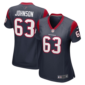 Women's Roderick Johnson Navy Player Limited Team Jersey