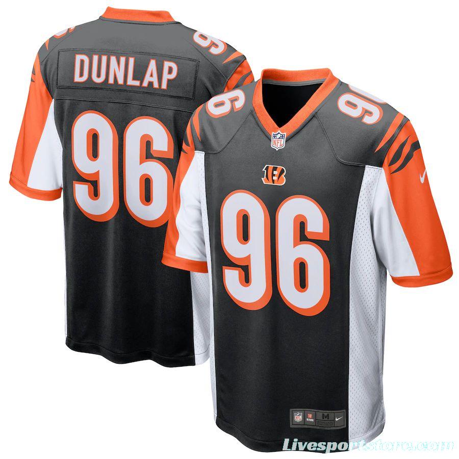 Men's Carlos Dunlap Black Player Limited Team Jersey