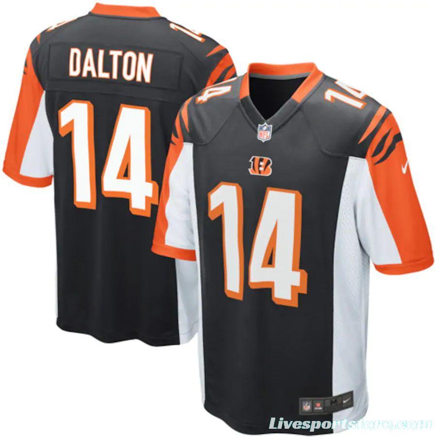 Youth Andy Dalton Black Player Limited Team Jersey