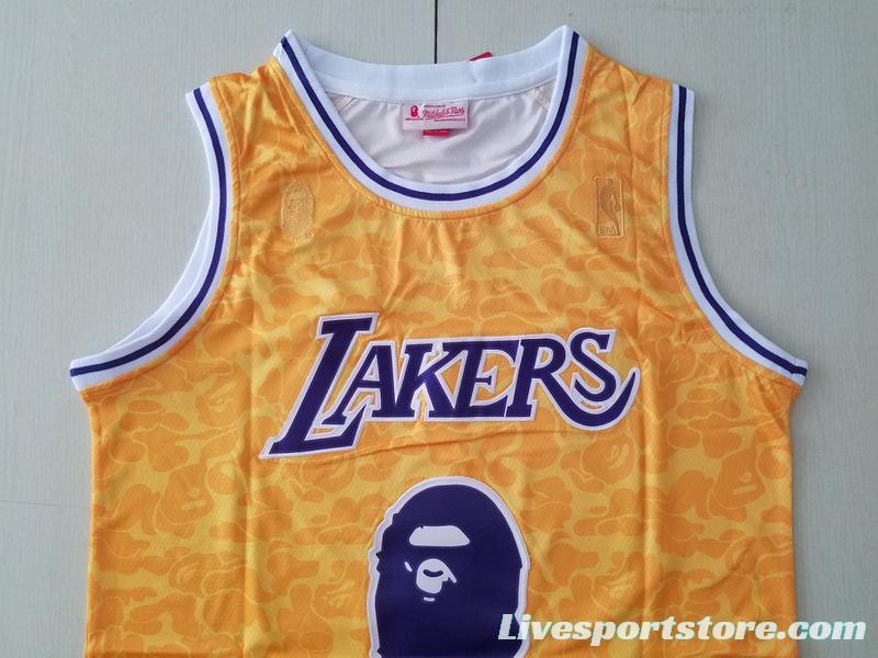 Men's Kobe Bryant Fashion Edition Basketball Jersey