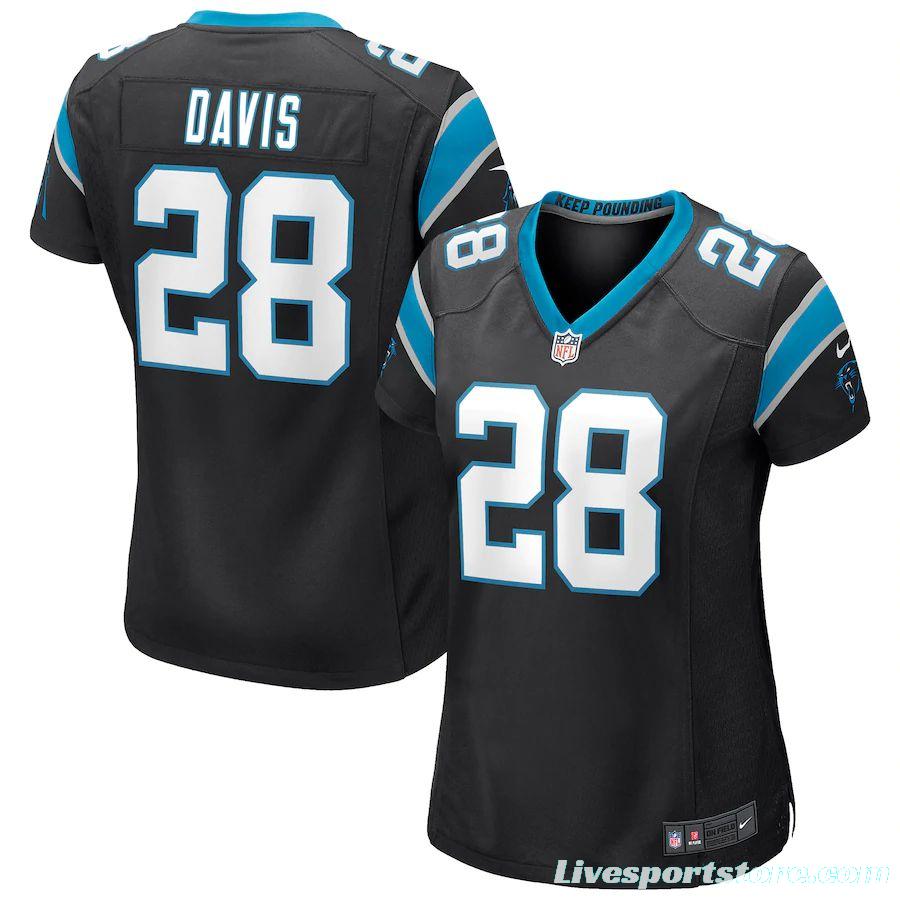 Women's Mike Davis Black Player Limited Team Jersey