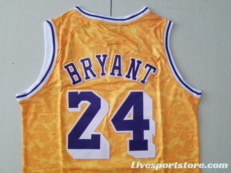 Men's Kobe Bryant Fashion Edition Basketball Jersey