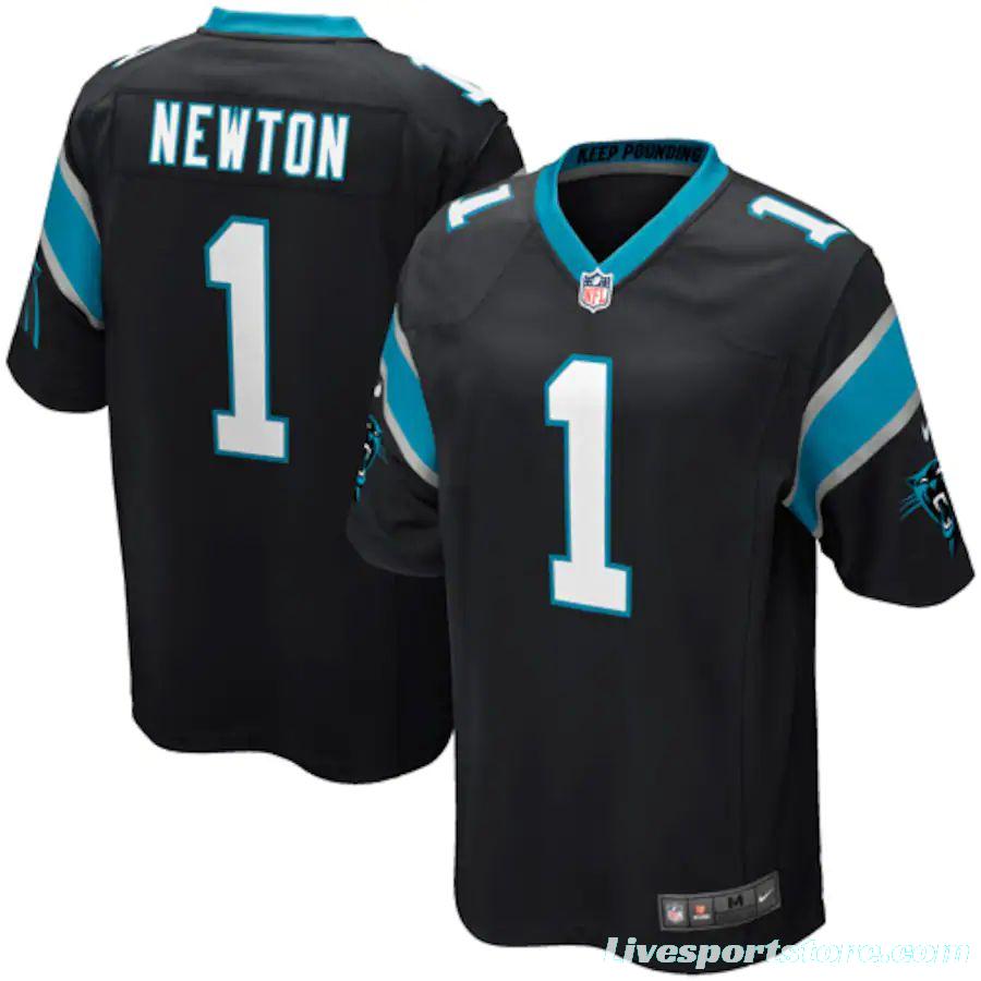 Youth Cam Newton Black Player Limited Team Jersey