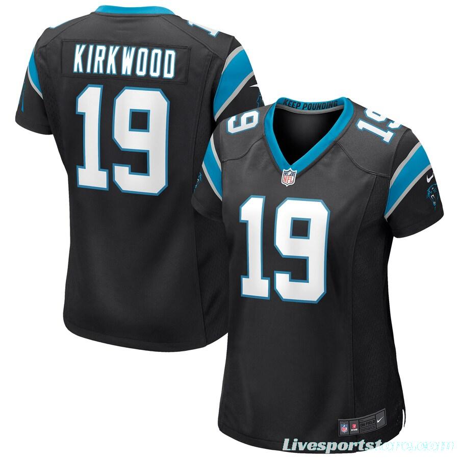 Women's Keith Kirkwood Black Player Limited Team Jersey