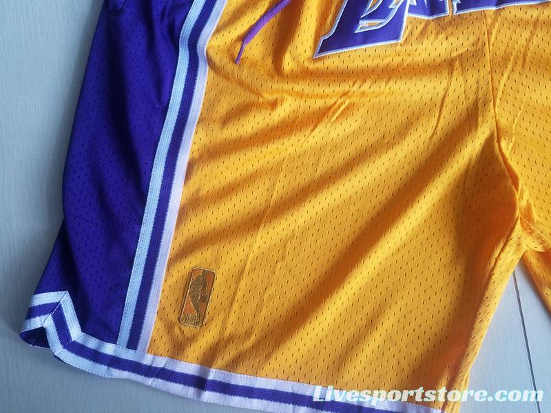 Los Angeles 1996-97 Retro Classics Basketball Club Shorts