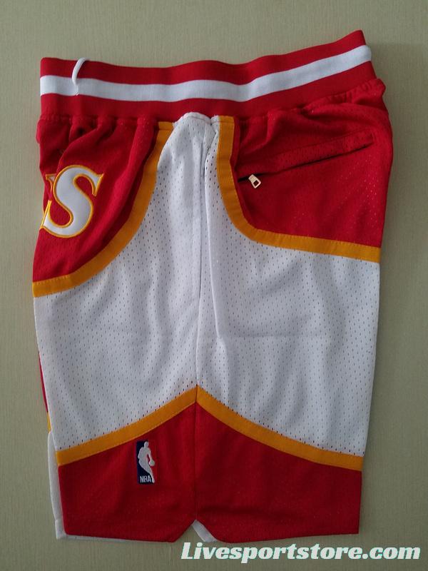 Atlanta 1986-87 Throwback Classics Basketball Club Shorts