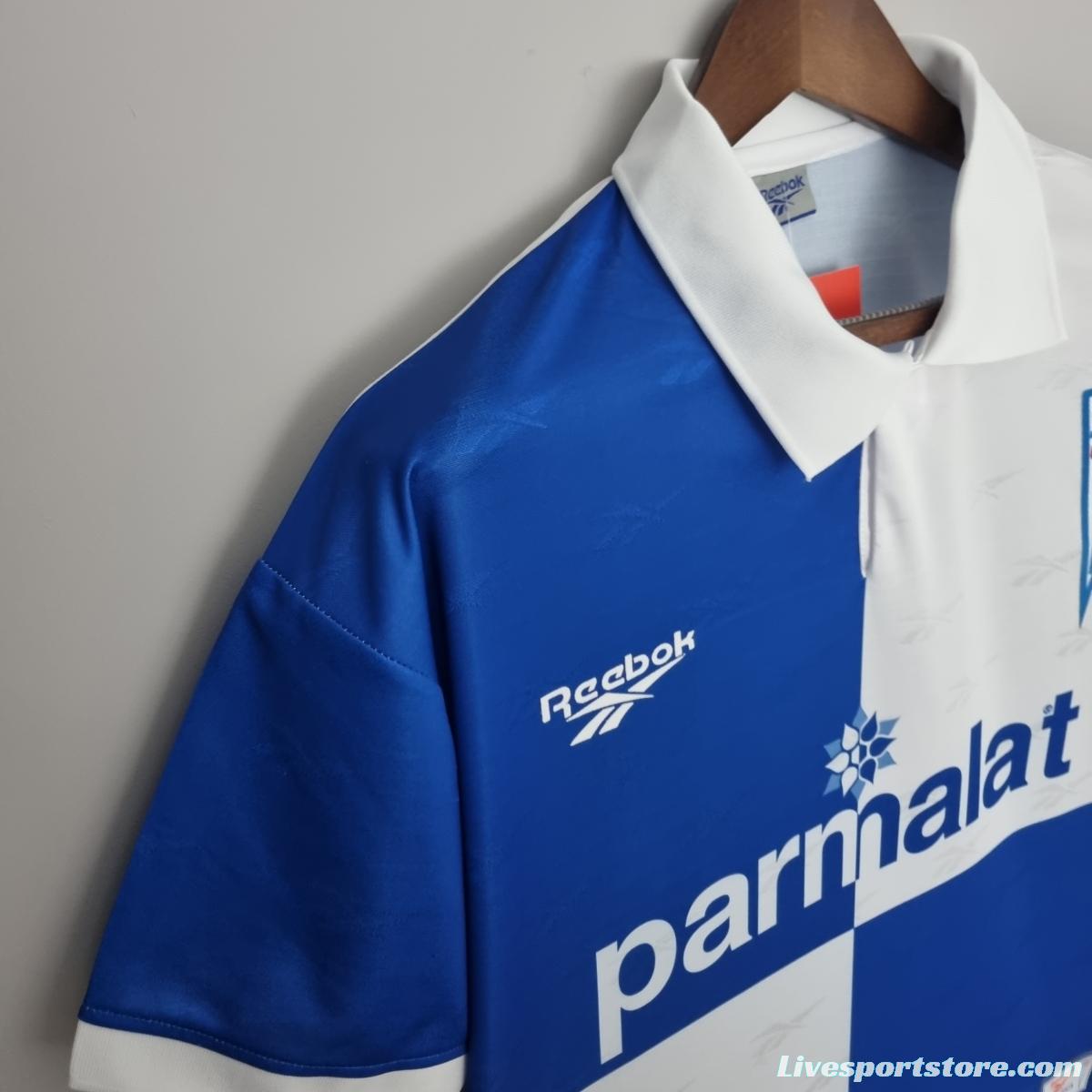 Retro 1998 Deportivo Universidad Católica Third away Soccer Jersey