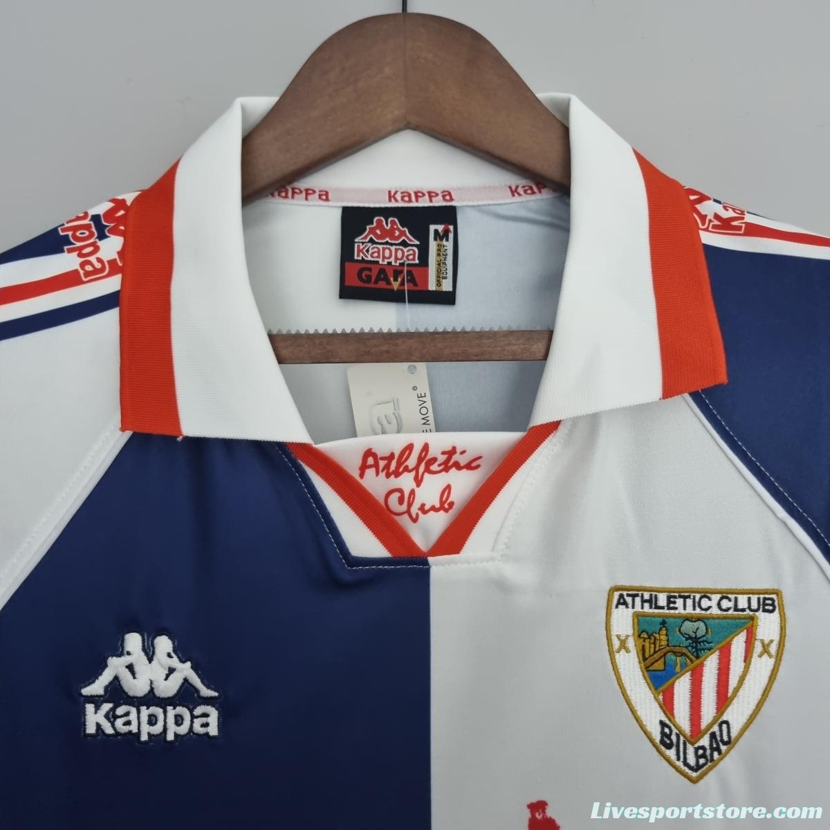 Retro 97/98 Athletic Bilbao away Soccer Jersey