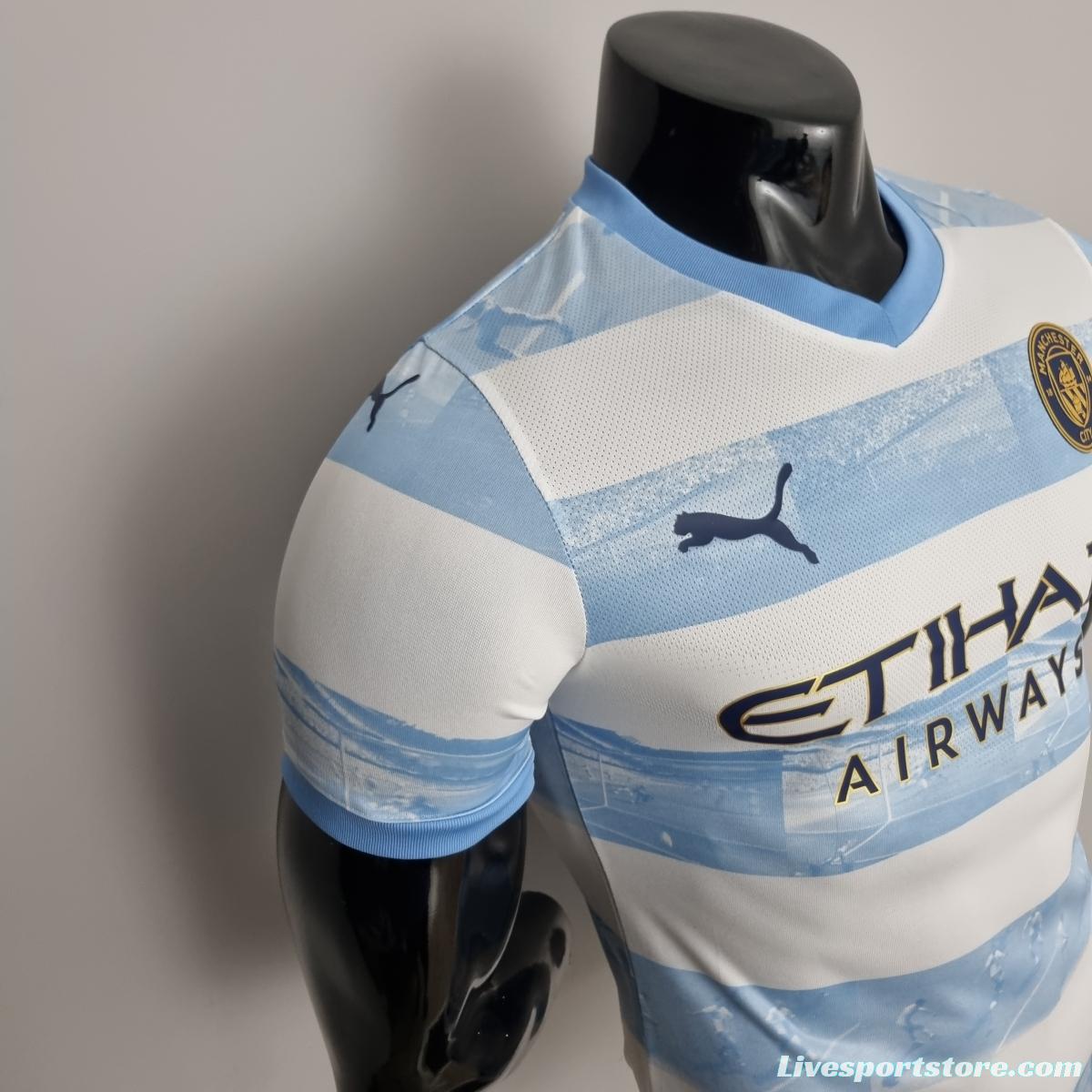 22/23 player version Manchester City Special Edition Soccer Jersey