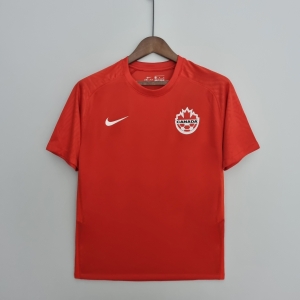 2022 Canada home Soccer Jersey