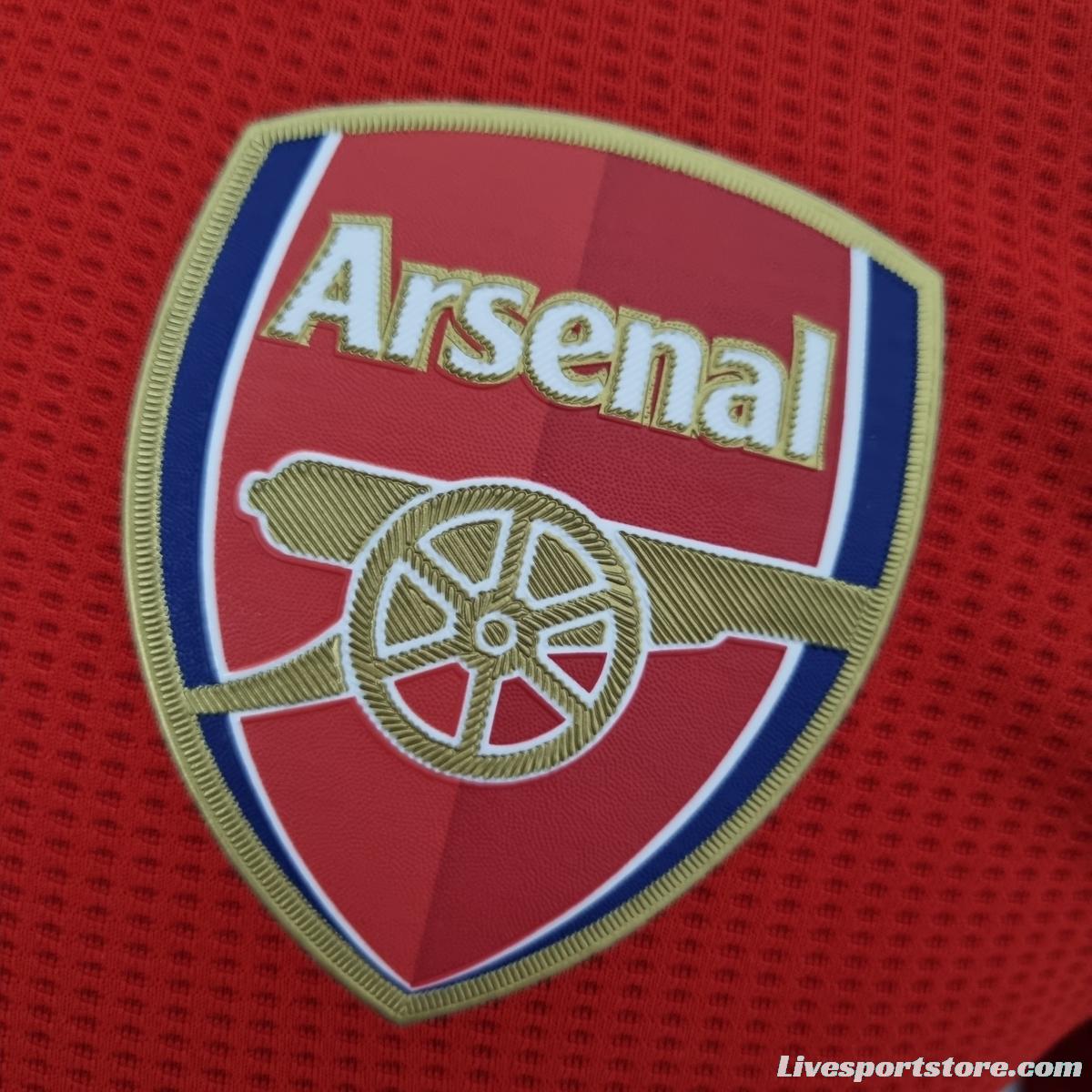 22/23 player version Arsenal Home Soccer Jersey