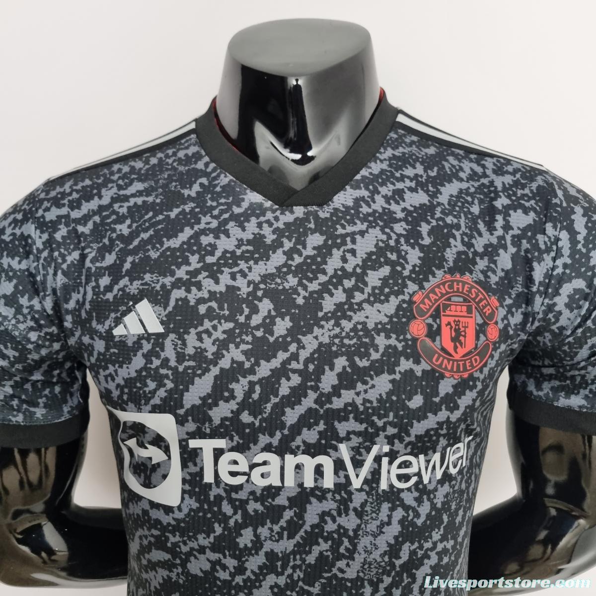 22/23 player version Manchester United Special Edition Soccer Jersey