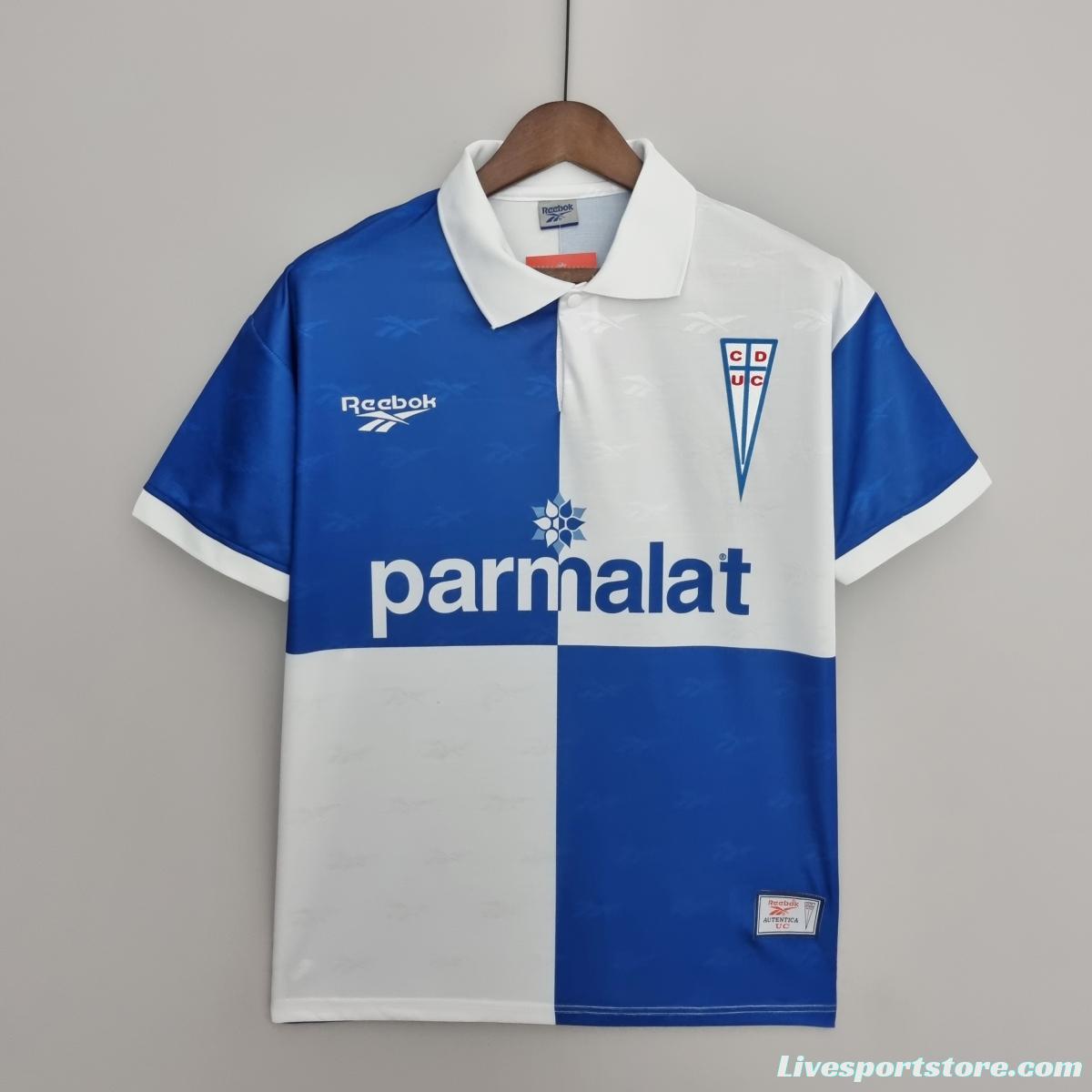 Retro 1998 Deportivo Universidad Católica Third away Soccer Jersey