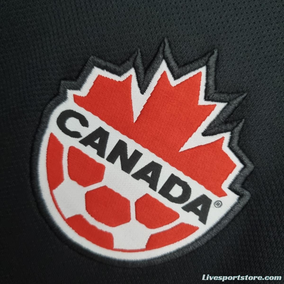 2022 Canada Third Soccer Jersey