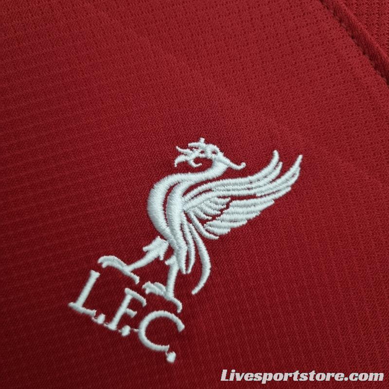 22/23 Women Liverpool Home Soccer Jersey