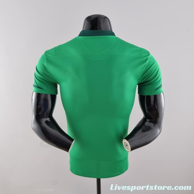 Player Version 2022 Mexico Home Soccer Jersey