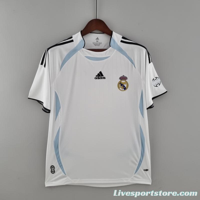 22/23 Real Madrid Pre-match Uniform White