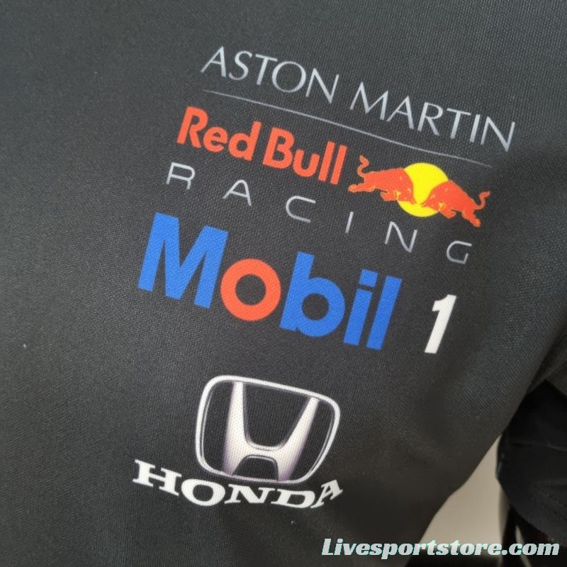 2022 F1 Formula One; Honda Red Bull Black