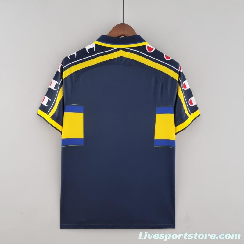 Retro Parma 99/00 Away Soccer Jersey