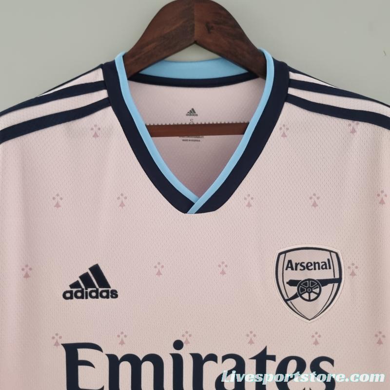 22/23 Arsenal Third Soccer Jersey