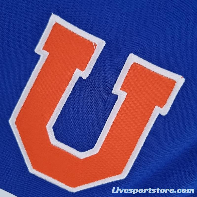 Retro 2011 Long Sleeve Universidad De Chile Home Soccer Jersey