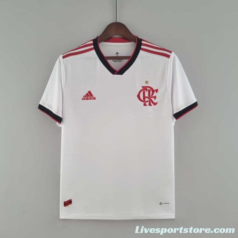 22/23 Flamengo Away Soccer Jersey