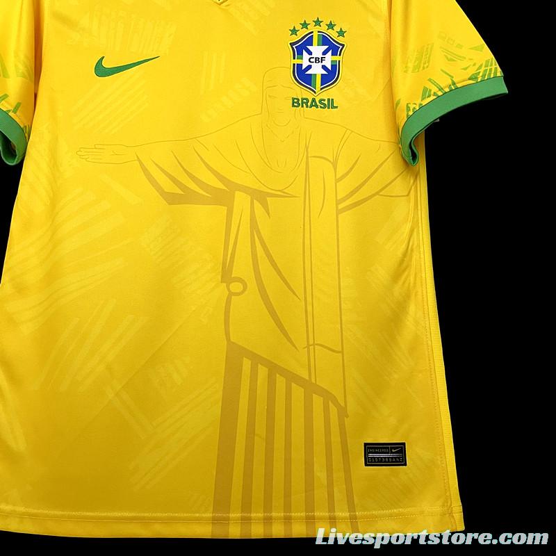 22/23 Brazil Special Edition Yellow 