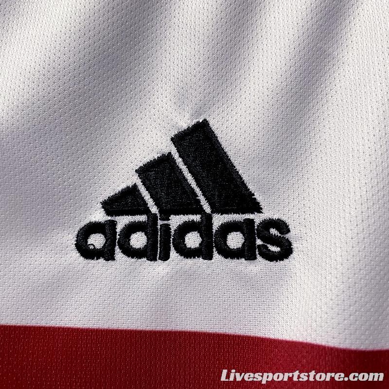 22/23 Vest Sao Paulo Home White Soccer Jersey