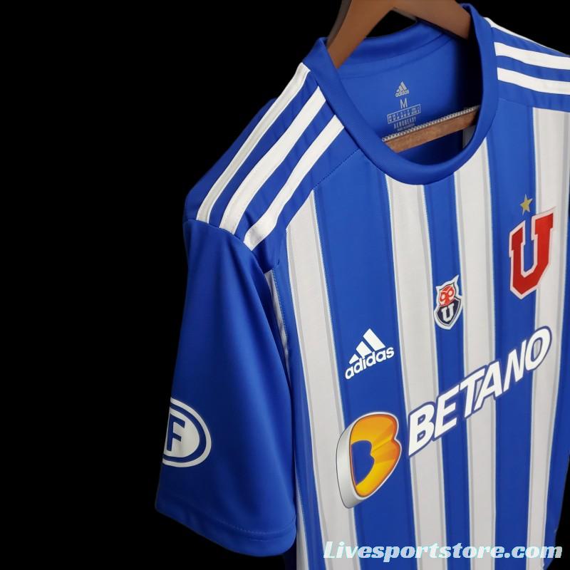 22/23 Universidad De Chile Pre-match Jersey