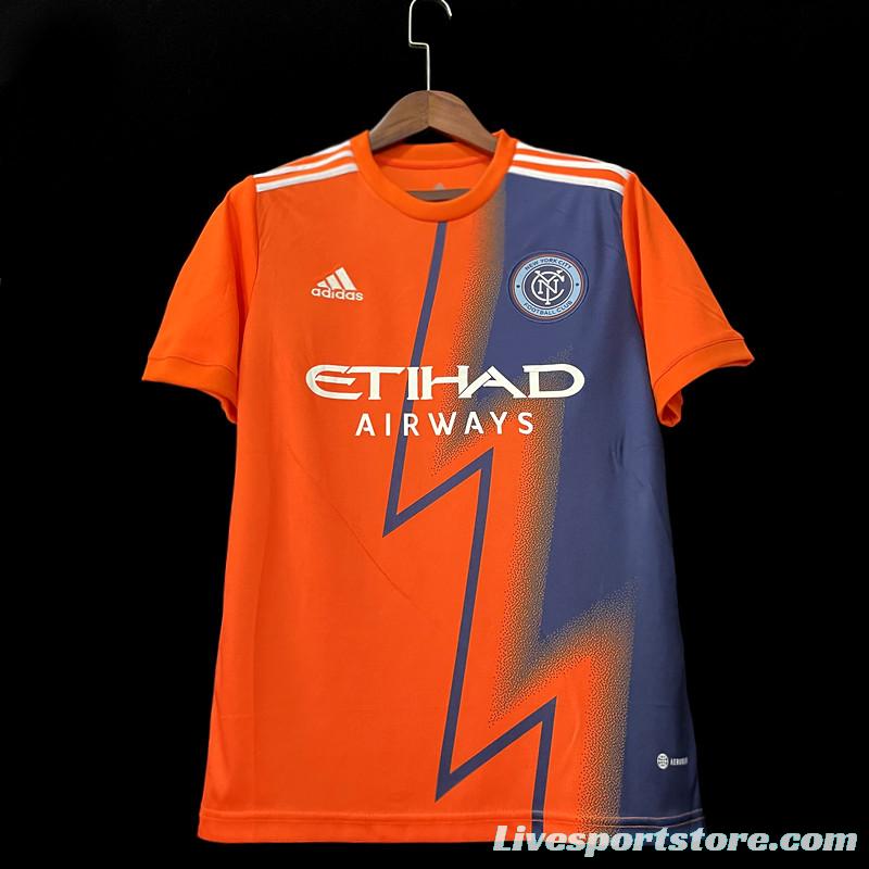 22/23 New York City Home  Soccer Jersey