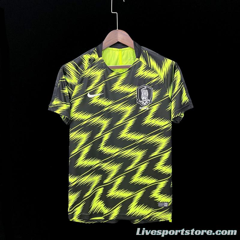 22/23 Korea Pre-match Training Fluorescent Green