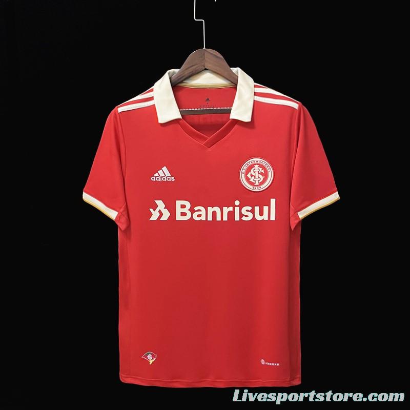 22/23 Internacional Home  Soccer Jersey